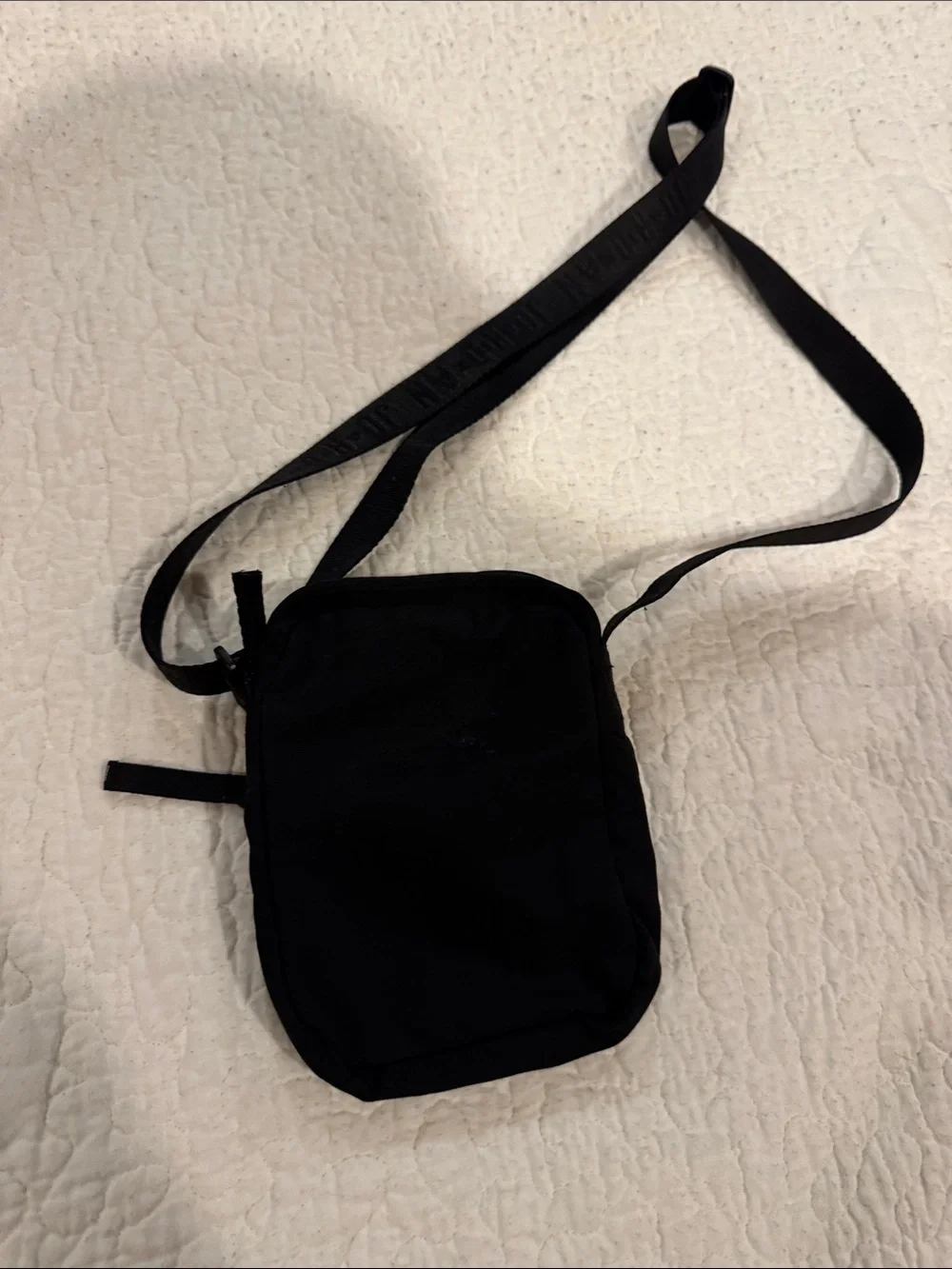 Jordan Black Mini Crossbody Belt Bag with Jumpman